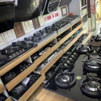 انواع گاز رومیزی ۵ شعله نقد اقساط با ۲ سال گارانتی