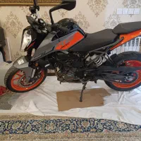 KTM 200 ABS