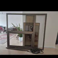 پنجره الومینیومی برند پارسه