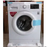 ماشین لباسشویی ۷ کیلویی سفید اتوماتیک ال جی