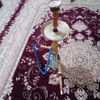 قلیان چوبی