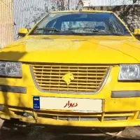 فروش تاکسی برون شهری مدل 96