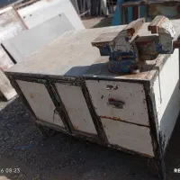 میز و گیره سنگین