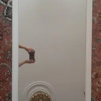 آینه قدی کارکرده در حد نو