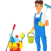 نیرو خدماتی نظافتی ساختمان