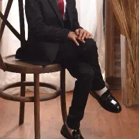 کت شلوار و کفش پسرانه