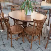 میز غذاخوری تولیدی