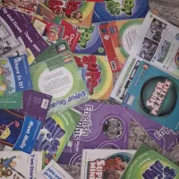 تعدادی کتاب آموزش زبان