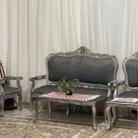 مبل تمیز ۹نفره بامیز ناهارخوری۴نفره قی*مت خوب