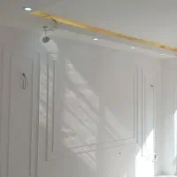 نقاشی ساختمان ترکمن
