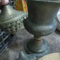 ظرف برنجی