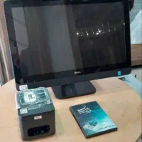 صندوق فروشگاهی asusi54400+بارکدخوان