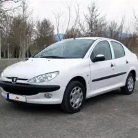 پژو 206 SD مدل 1400 v8