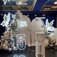 بادکنک آرایی،بوکت،اجاره تجهیزات تولد،بادکنک هلیومی