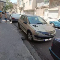 پژو۲۰۶|خودرو سواری و وانت|تبریز, |دیوار