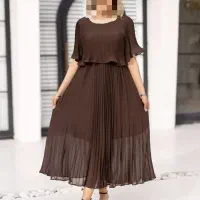 پیراهن مهمانی مزون ایران بانو