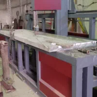 خدمات برش کاری انواع مقاطع فولادی تا طول 6000mm