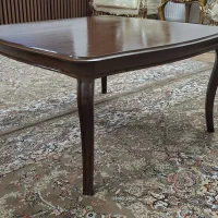 میز عسلی کاملا چوب سایز بزرگ