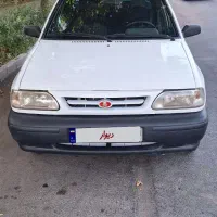 پراید مدل ۸۹ تک سوز