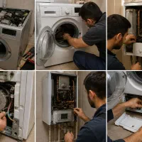 تعمیر تخصصی لباسشویی و پکیج در کرمانشاه