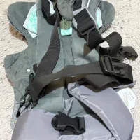 آغوشی و تشک آبی نوزاد