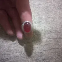 انگشتر نقره