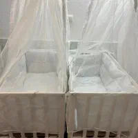 تخت کنارمادر و یک دست سرویس خواب نو