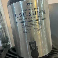 کلمن ده‌لیتری‌استیل