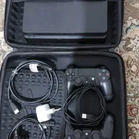 ps4 slim|کنسول، بازی ویدئویی و آنلاین|کرمانشاه, |دیوار