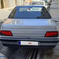 پژو ۴۰۵ نقره ای مدل ۸۵