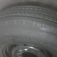 فروش ۱جفت لاستیک ۷۵۰عقب نیسان