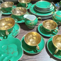 سرویس عصرانه خوری قدیمی