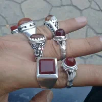 انگشتر نقره دستساز