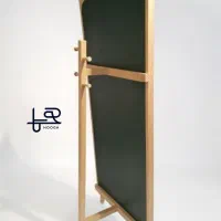 آینه قدی ایستاده دارای آویز لباس واستندکفش چوب راش