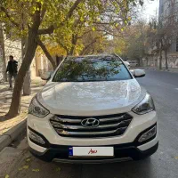 سانتافه 2015 فول کامل با ساب و  درب صندوق