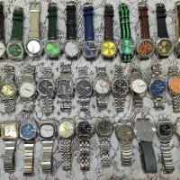 ۳۵ عدد ساعت سیکو۵ و اورینت اصل ژاپن