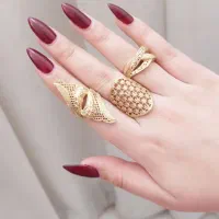 انگشتر طلا روس اصلی