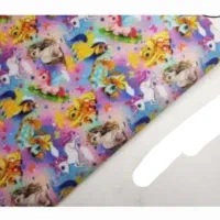 پارچه کیفسازی عروسکی+تمام مواداولیه (برزنت ضدآب)