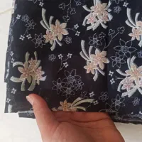 یک قواره پارچه چادررنگی