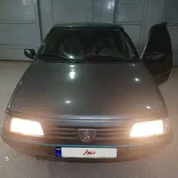 پژو 405 glx بی رنگ کلاج برقی دستی