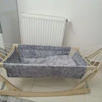 گهواره ننو کاملا سالم بدون حتی یکبار استفاده