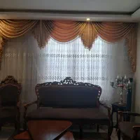 پرده تور به همراه کتیبه نو