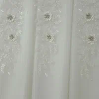 پرده فلت سالم و نو