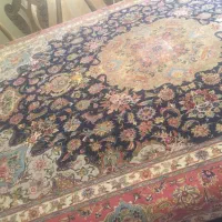فرش سه متری ابریشم تبریز