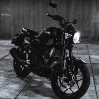 یاماها XSR155 مشکی درحد