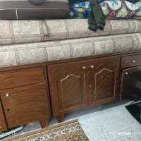 کمدفلزی سالم تمیزباشت