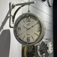 ساعت دیواری دوطرفه عمده /ساعت عمده