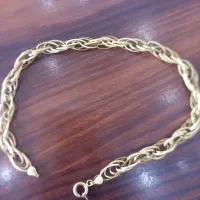 فروش گردنبند طلا در حد نو نو با شمش ابشده