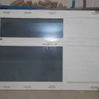 فروش درب و پنجره آلومینیوم کارکرده،درب حیاط، نرده