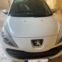 پژو ۲۰۷ خشک